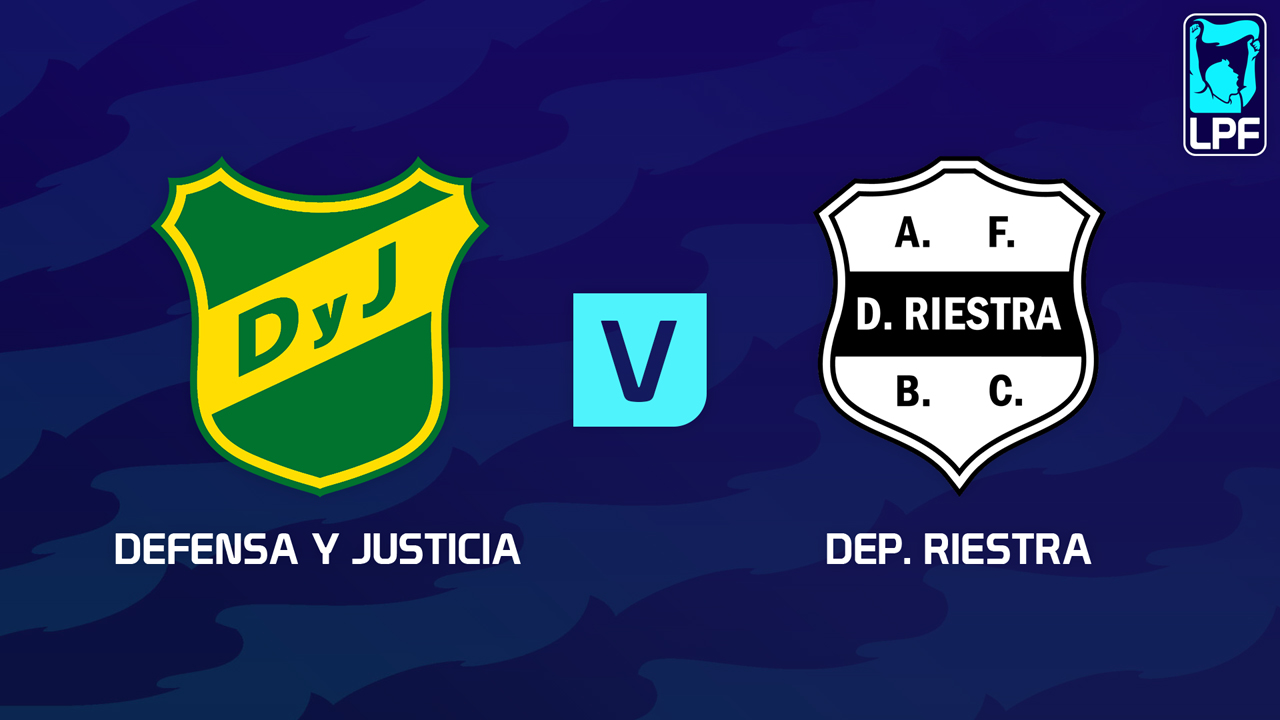 Defensa y Justicia vs Deportivo Riestra poster