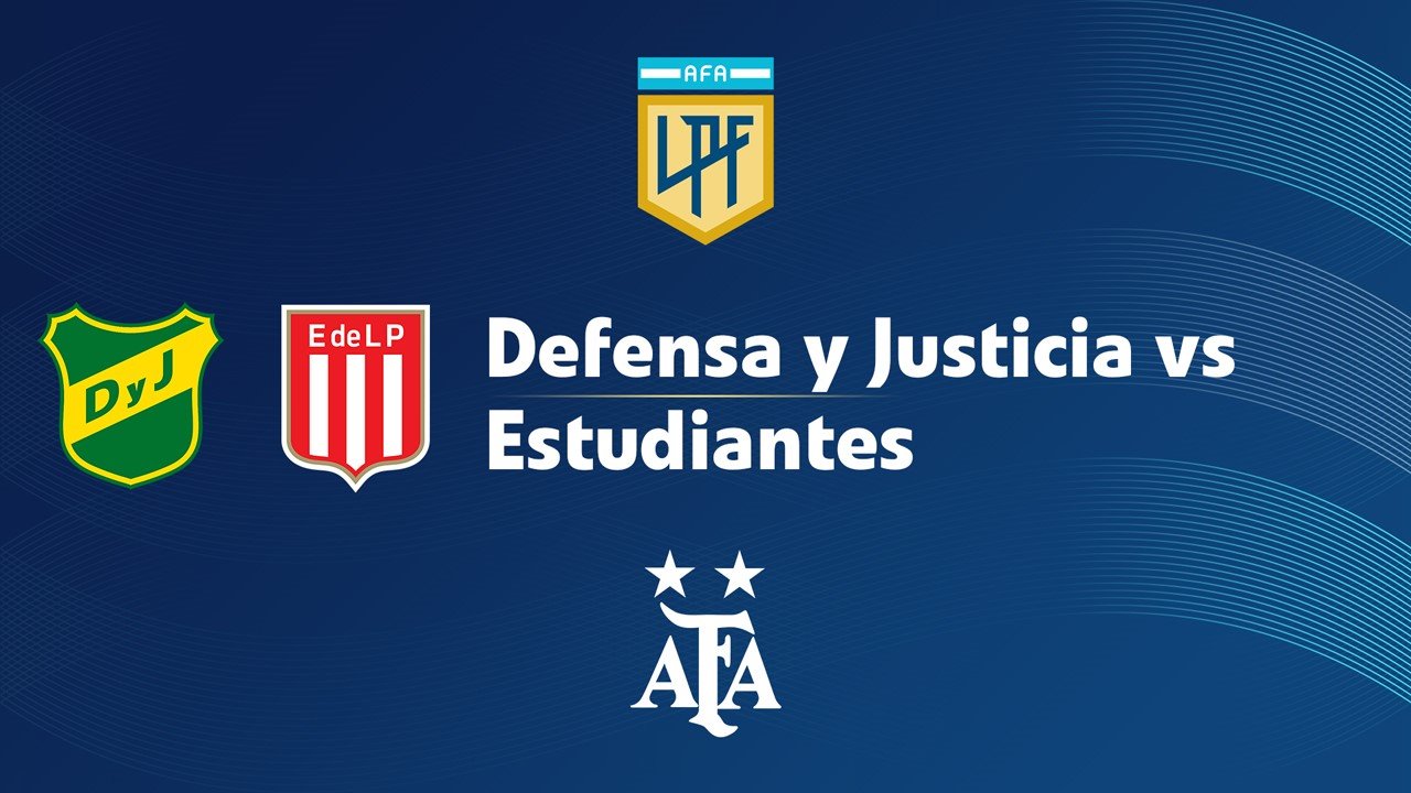 Defensa y Justicia vs Estudiantes de La Plata poster