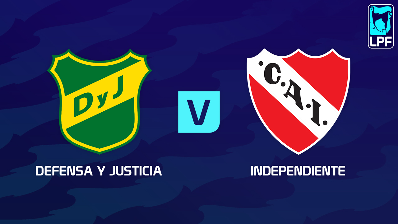 Defensa y Justicia vs Independiente poster