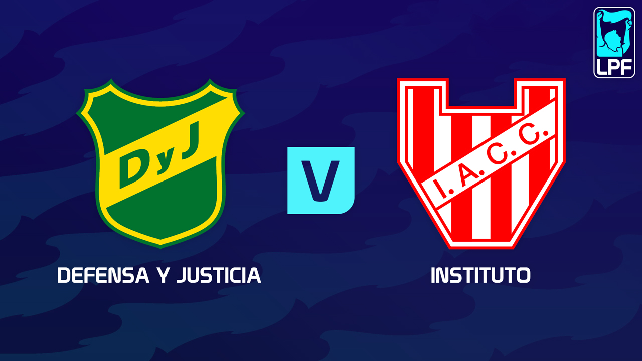 Defensa y Justicia vs Instituto poster