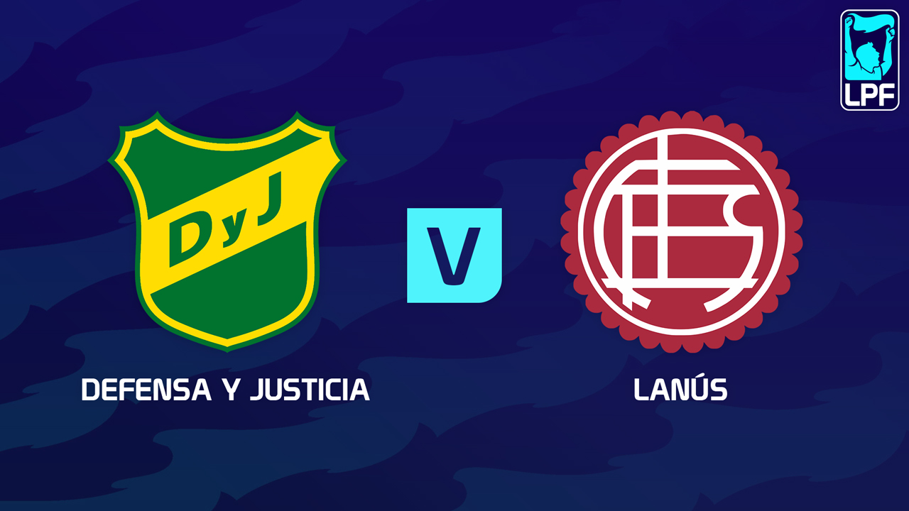 Defensa y Justicia vs Lanús poster