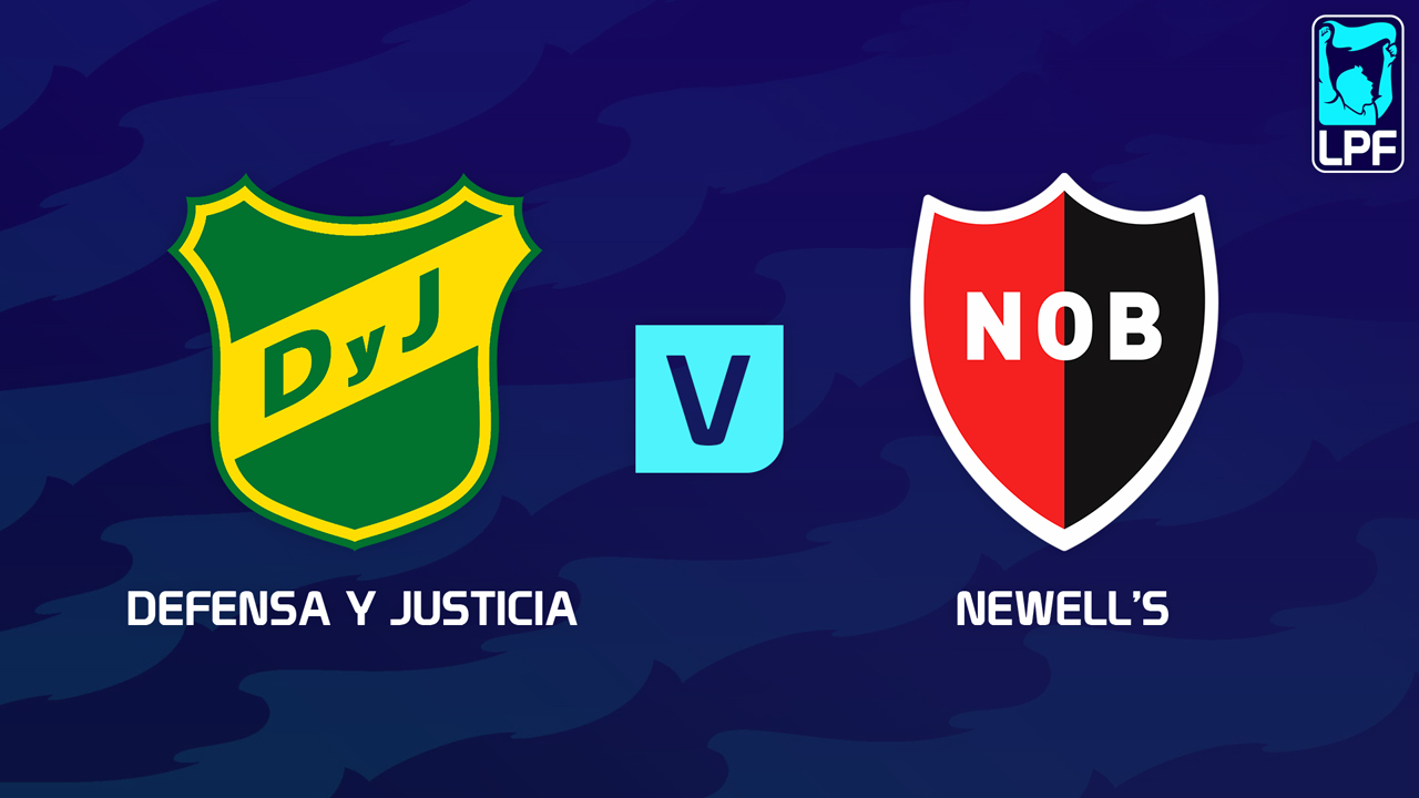 Defensa y Justicia vs Newell's Old Boys poster