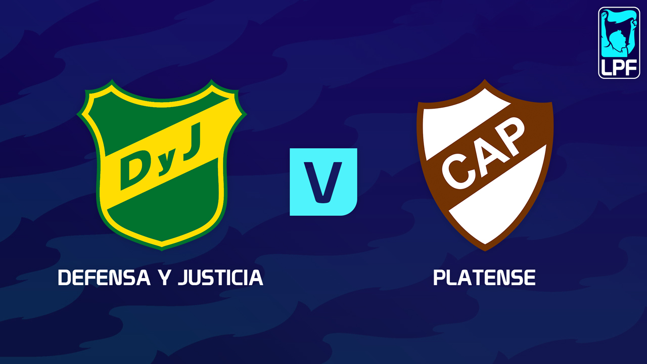 Defensa y Justicia vs Platense poster