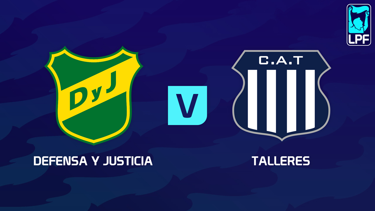 Defensa y Justicia vs Talleres de Córdoba poster