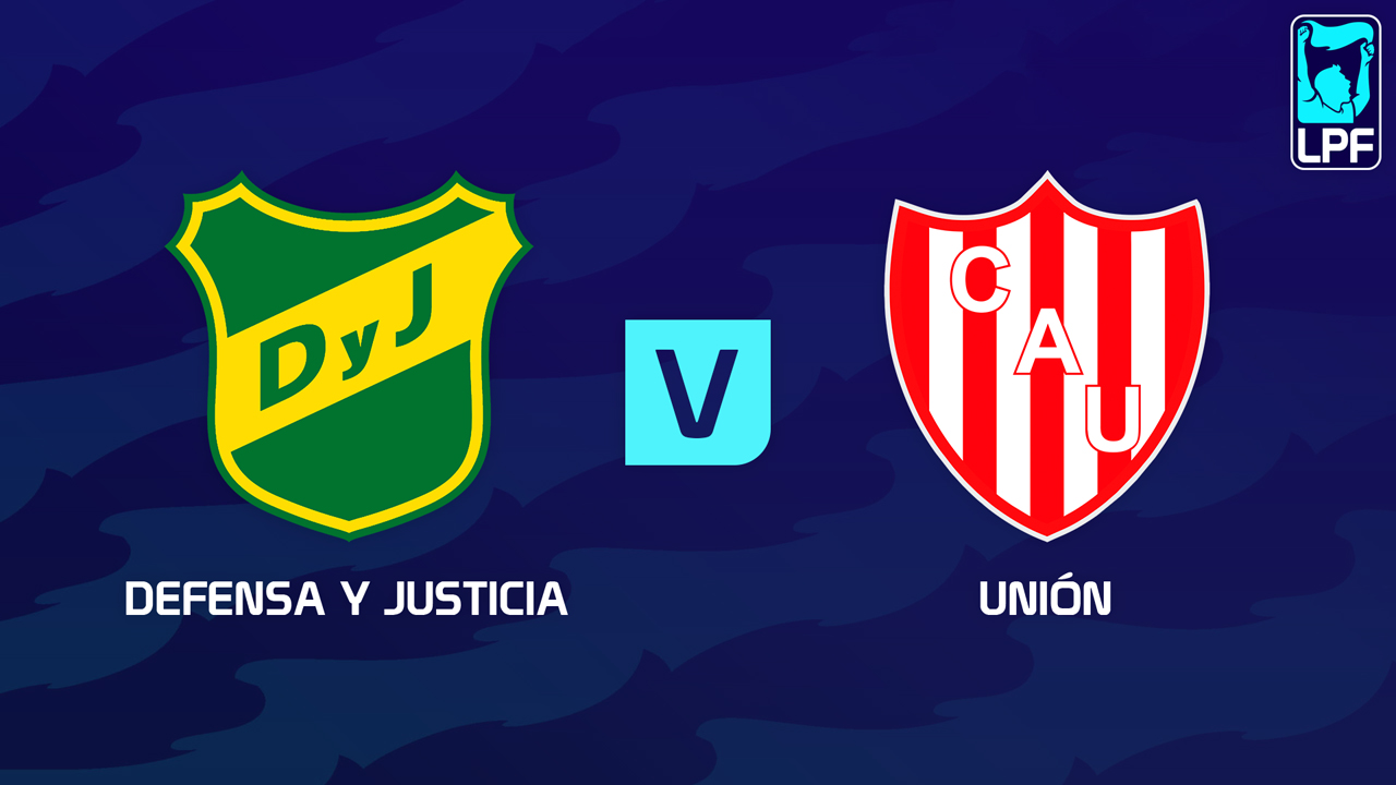 Defensa y Justicia vs Unión poster