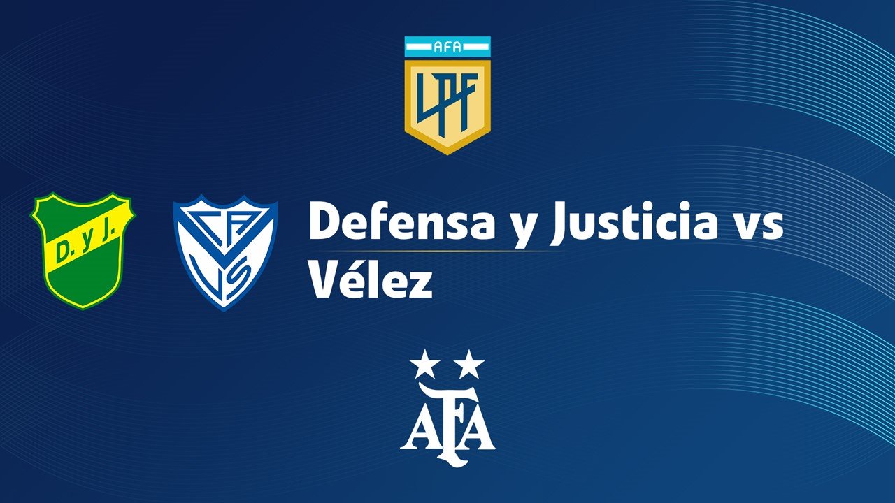 Defensa y Justicia vs Vélez Sarsfield poster
