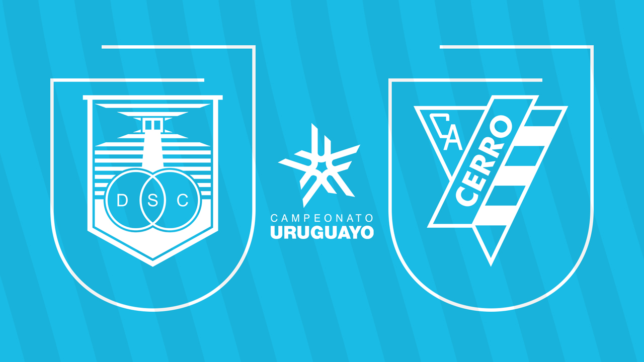 Defensor Sporting vs Cerro poster