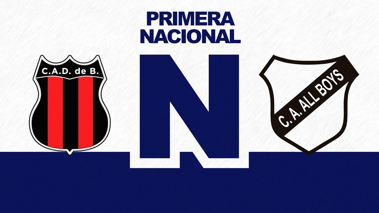 Defensores de Belgrano vs All Boys poster