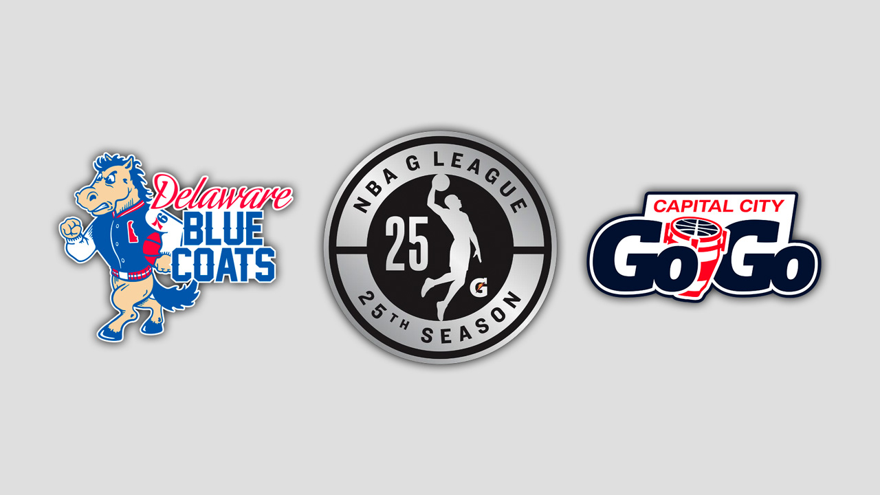 Delaware Blue Coats vs Capital City Go-Go poster