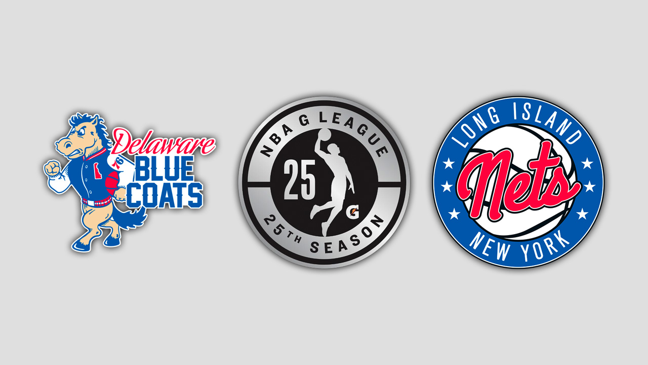 Delaware Blue Coats vs Long Island Nets poster