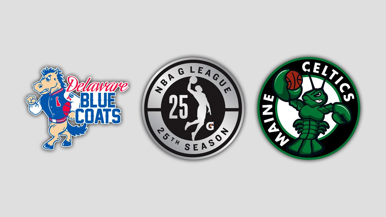 Delaware Blue Coats vs Maine Celtics poster