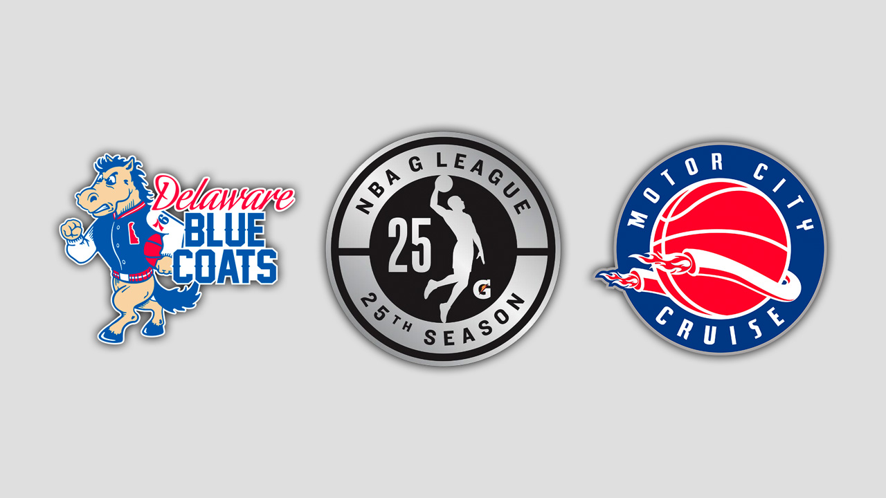 Delaware Blue Coats vs Motor City Cruise poster