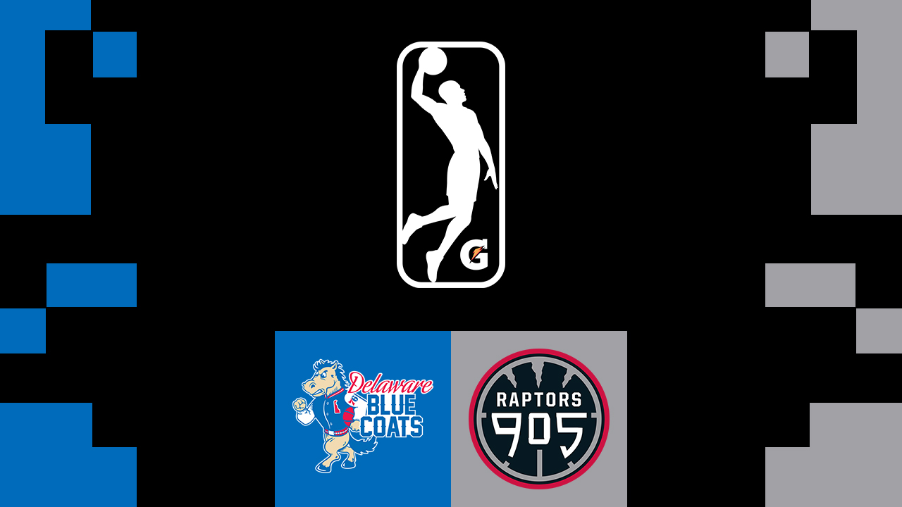 Delaware Blue Coats vs Raptors 905 poster