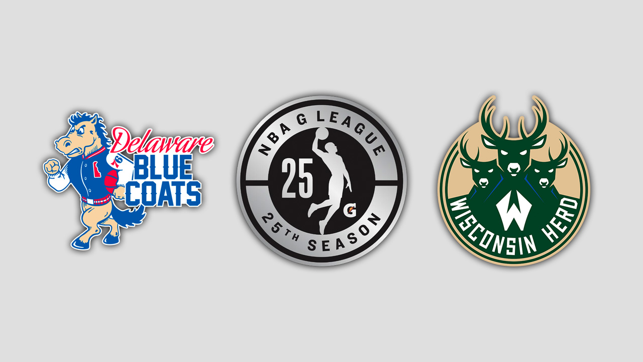 Delaware Blue Coats vs Wisconsin Herd poster