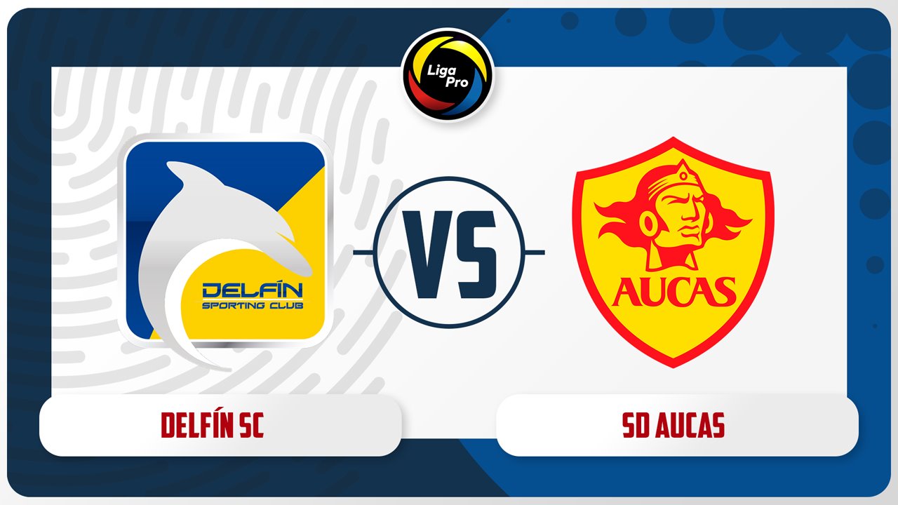 Delfín vs Aucas poster