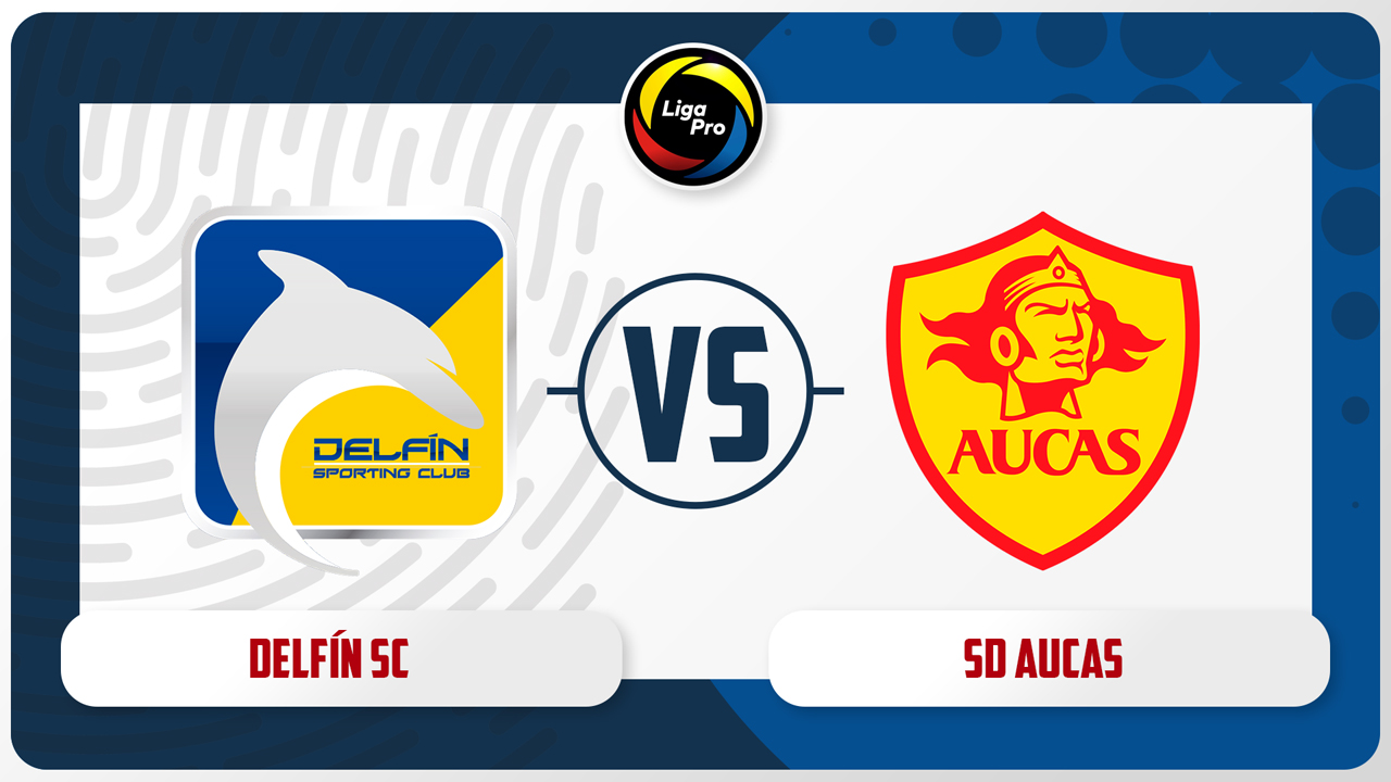 Delfín vs Aucas poster