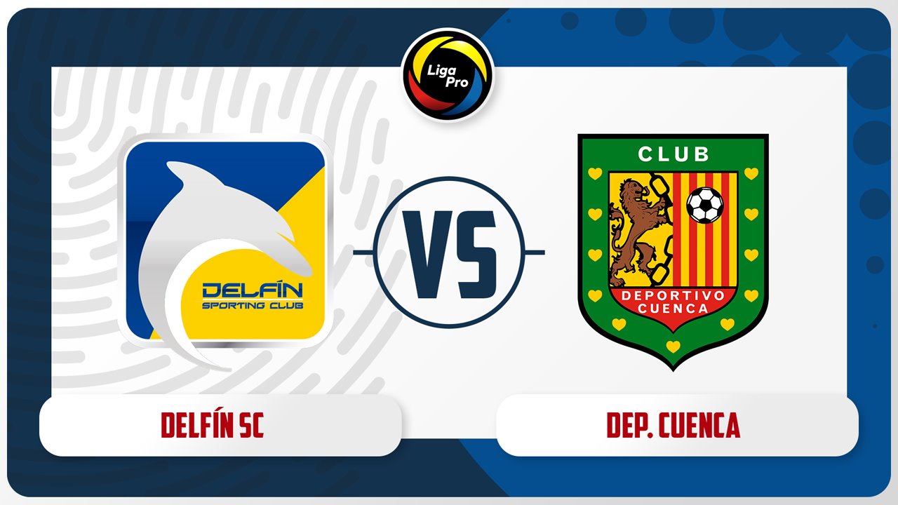 Delfín vs Deportivo Cuenca poster