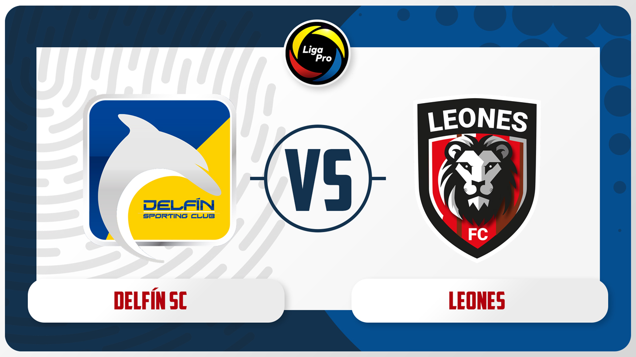 Delfín vs Leones poster