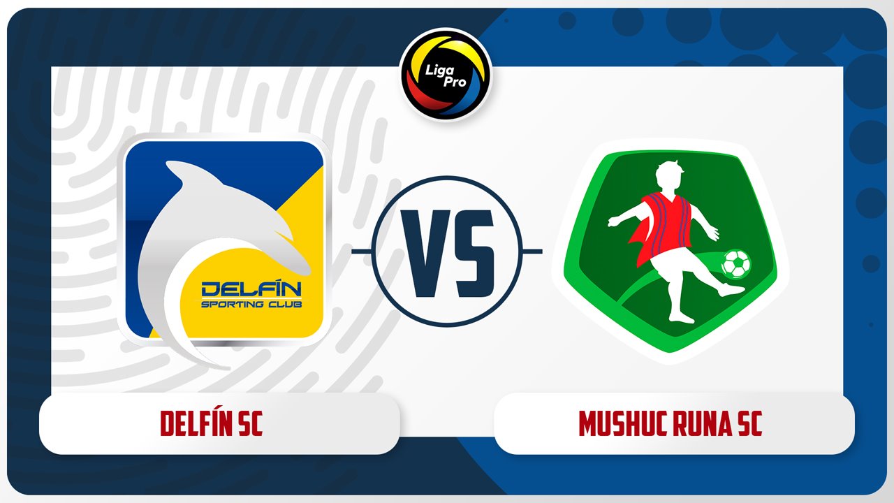 Delfín vs Mushuc Runa poster