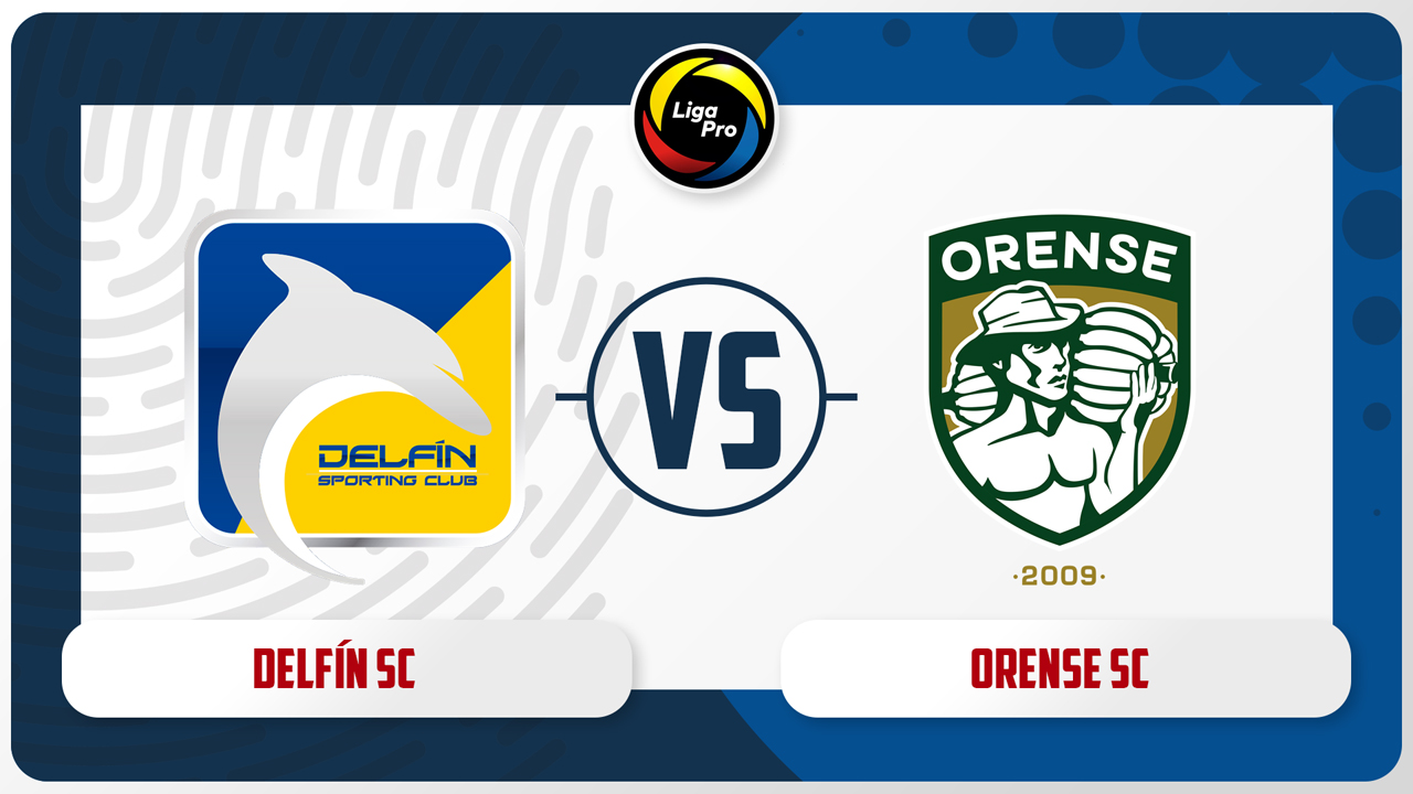 Delfín vs Orense poster