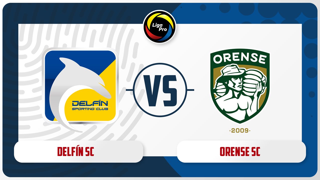 Delfín vs Orense poster