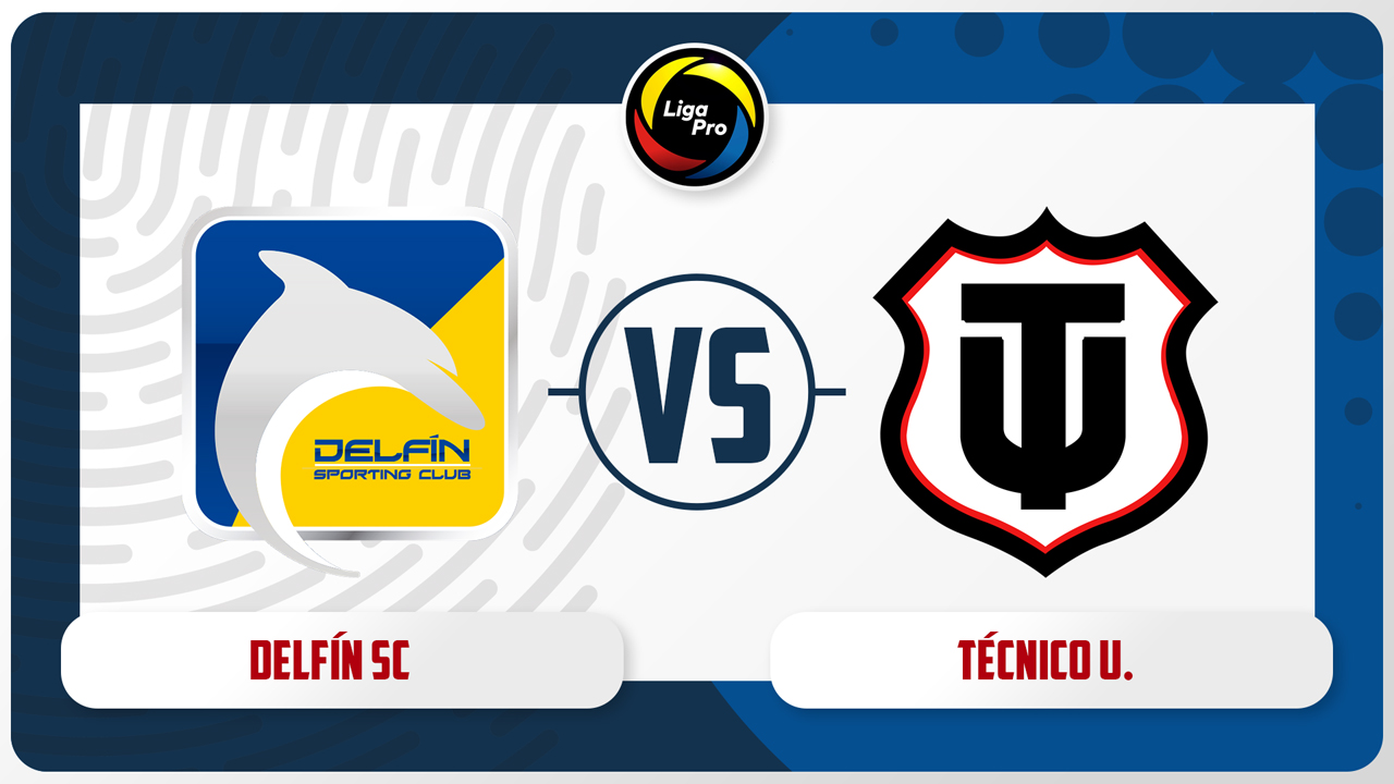 Delfín vs Técnico Universitario poster