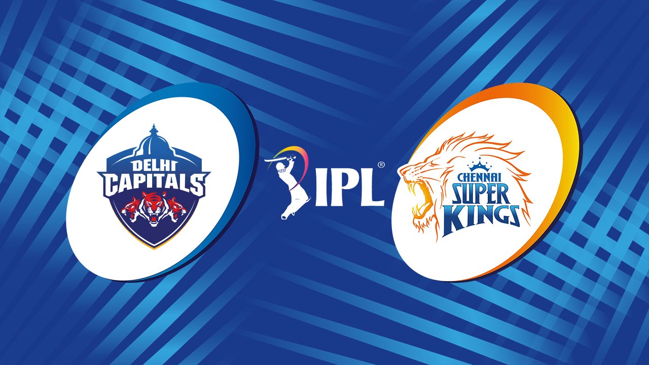 Delhi Capitals vs Chennai Super Kings poster