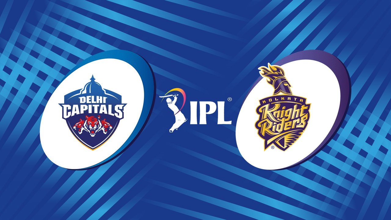 Delhi Capitals vs Kolkata Knight Riders poster