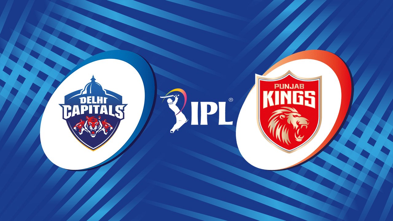 Delhi Capitals vs Punjab Kings poster