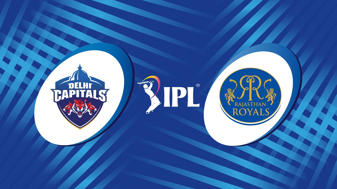 Delhi Capitals vs Rajasthan Royals poster