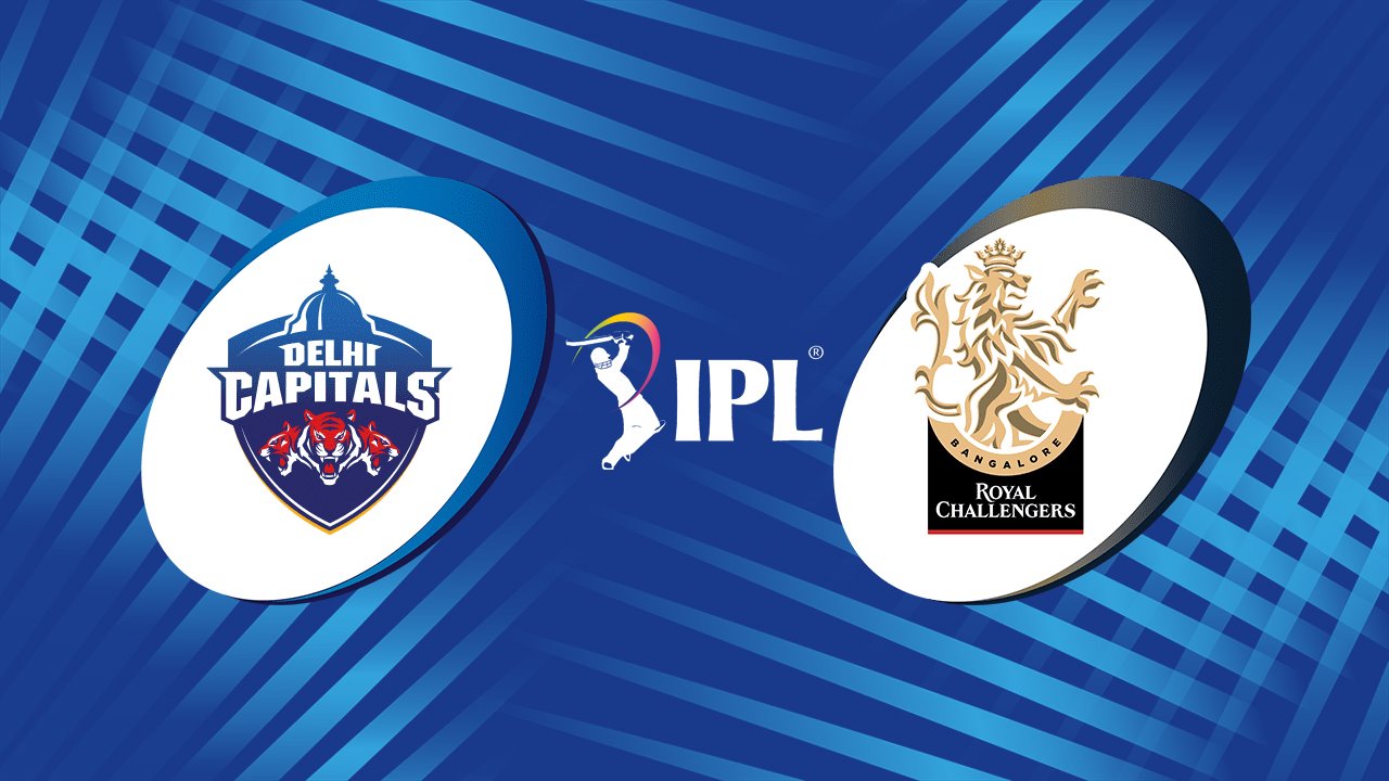 Delhi Capitals vs Royal Challengers Bangalore poster