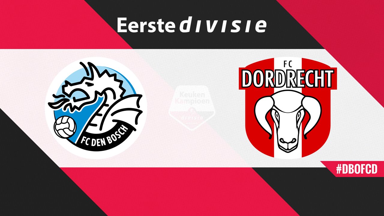 Den Bosch vs Dordrecht poster