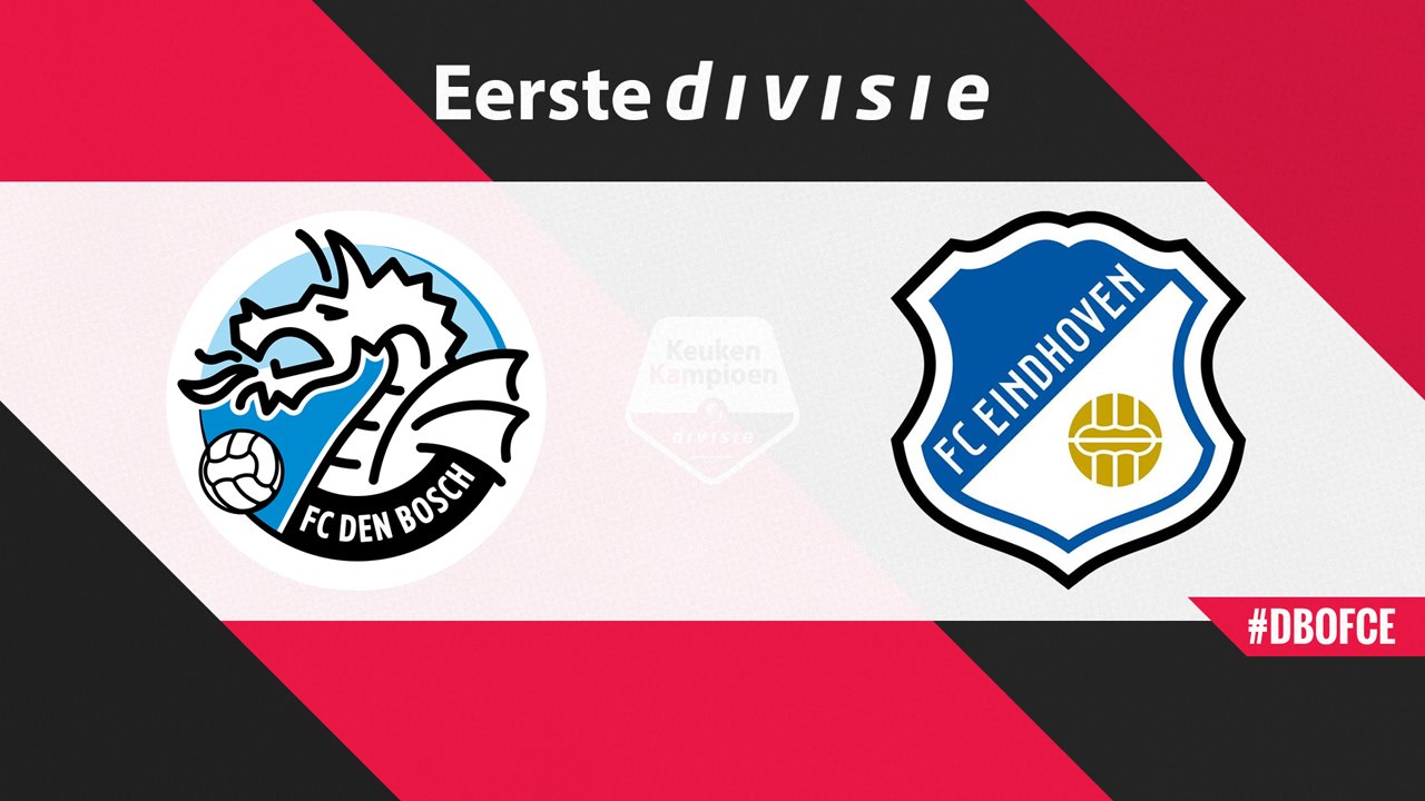Den Bosch vs FC Eindhoven poster