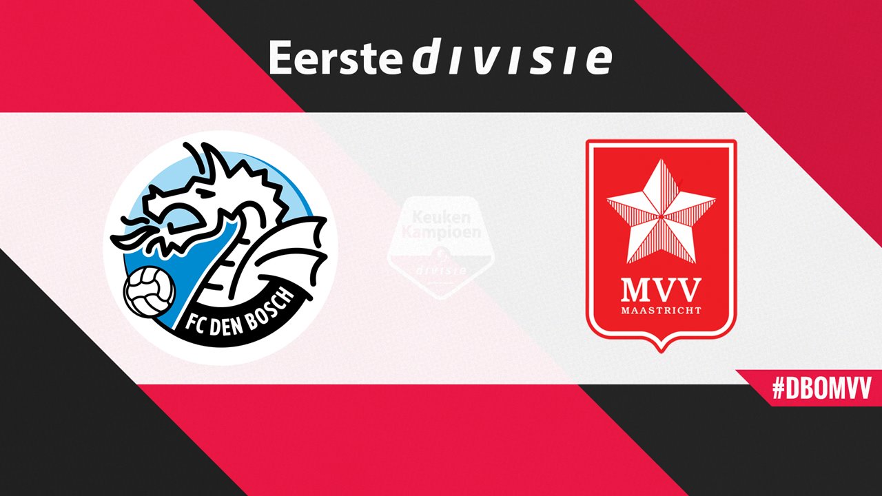 Den Bosch vs MVV Maastricht poster