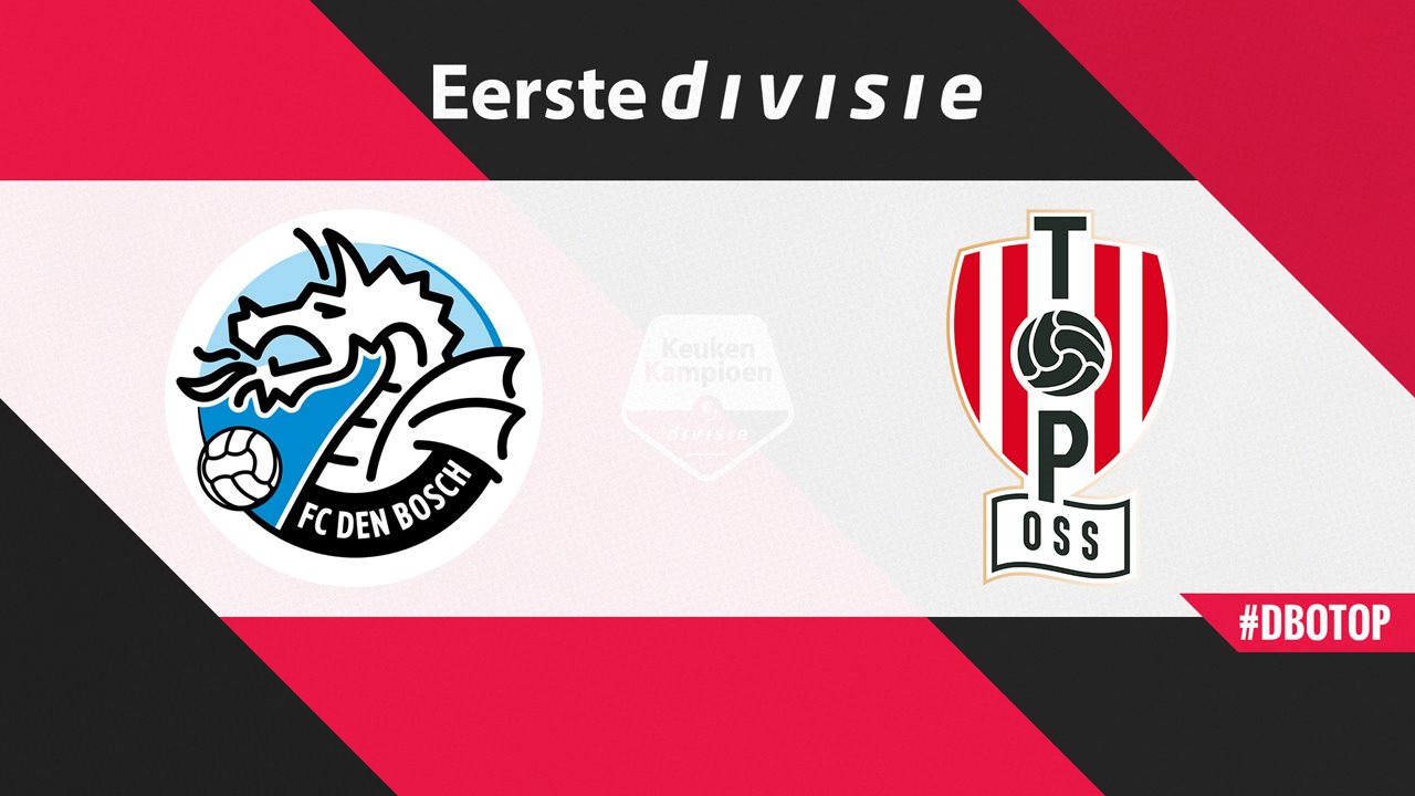 Den Bosch vs TOP Oss poster