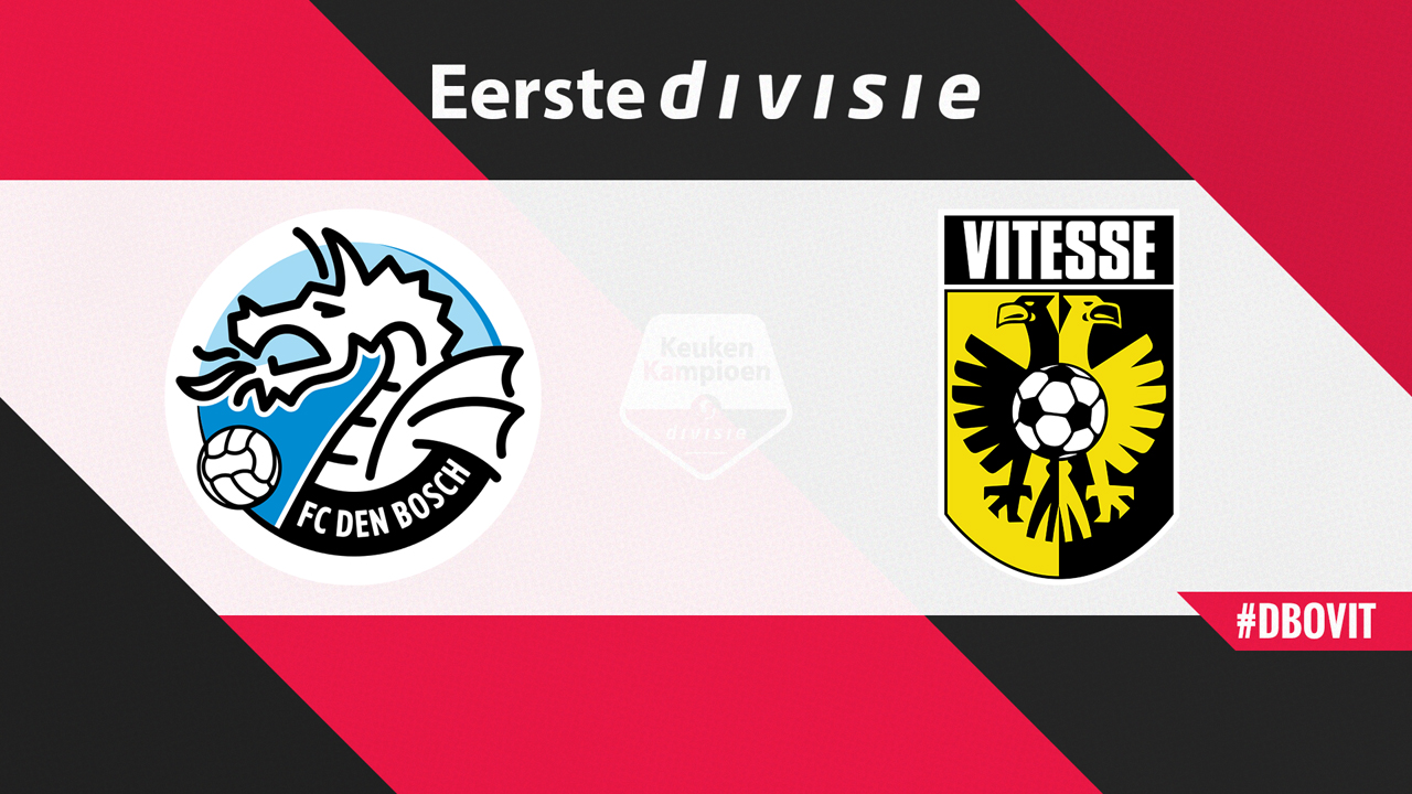 Den Bosch vs Vitesse poster