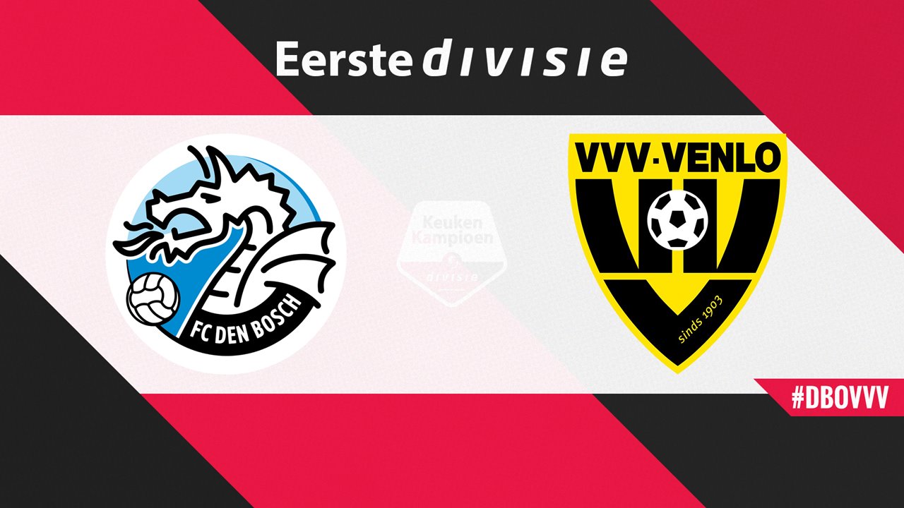 Den Bosch vs VVV-Venlo poster
