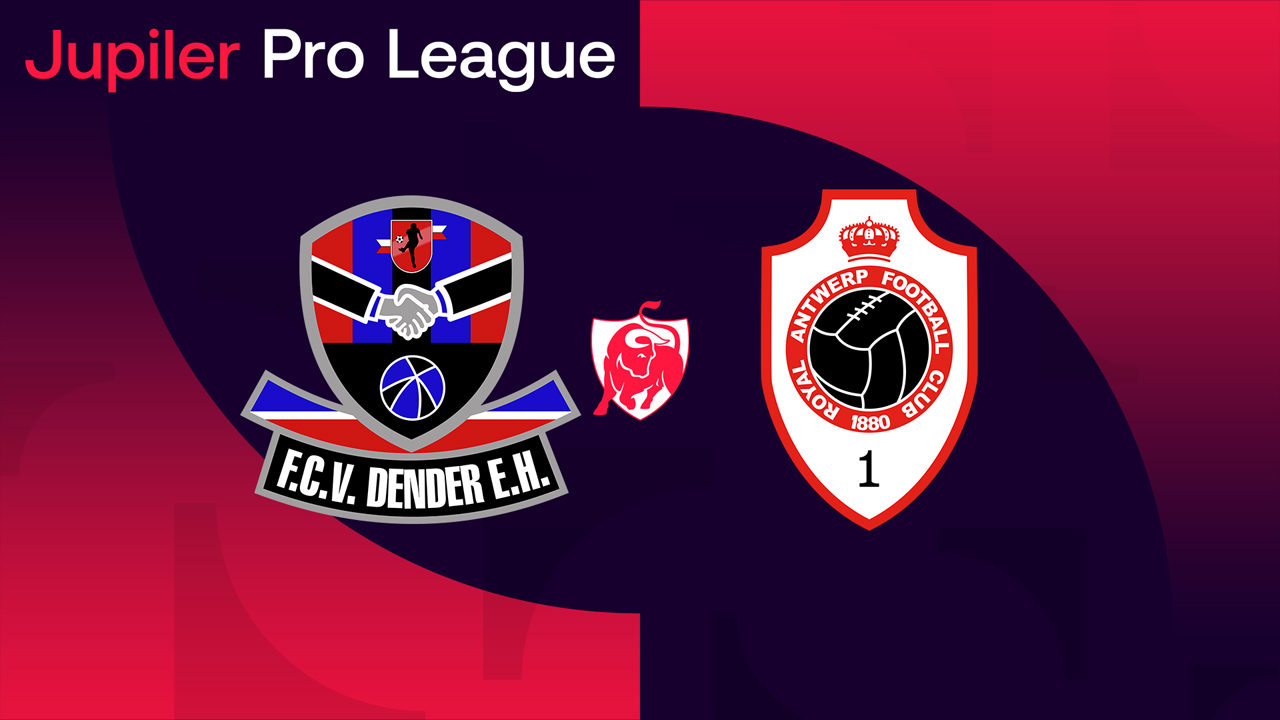 Dender vs Antwerp poster