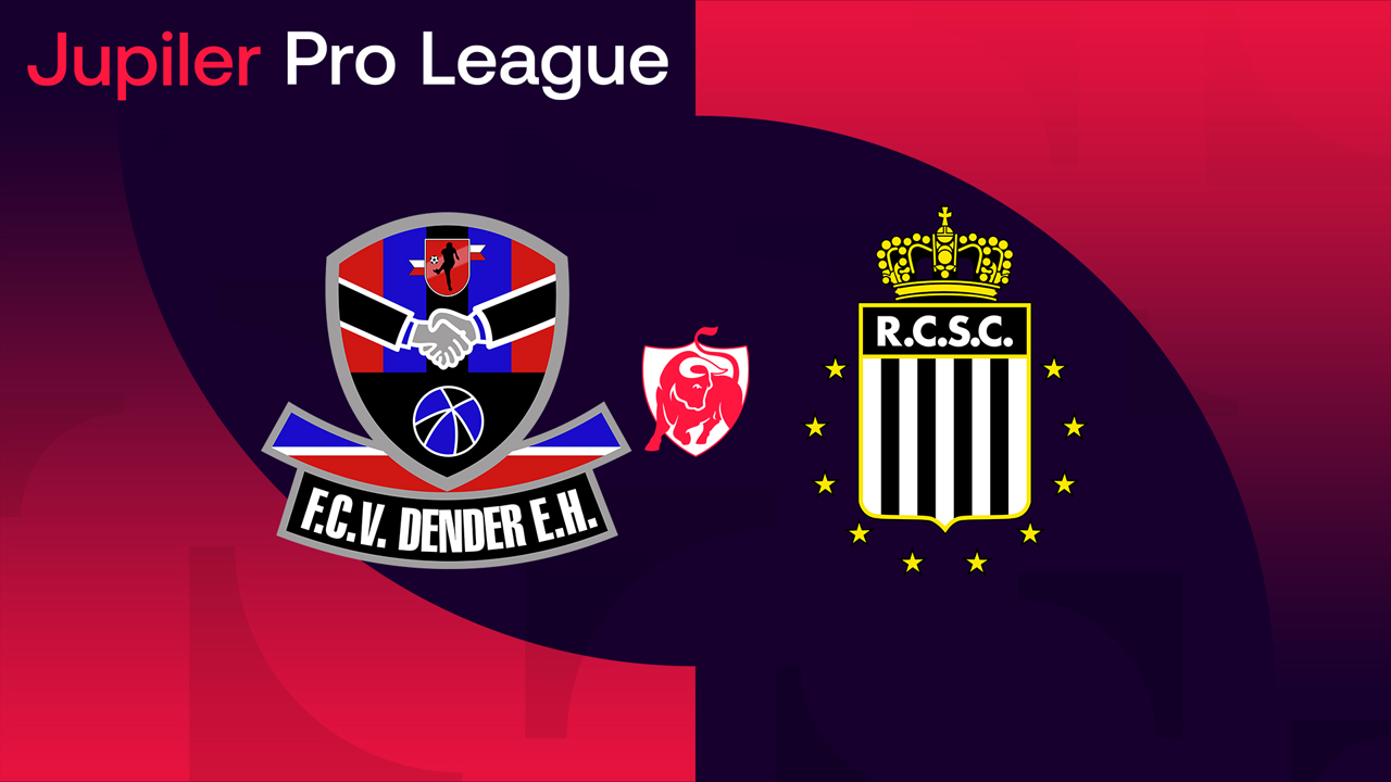 Dender vs Charleroi poster