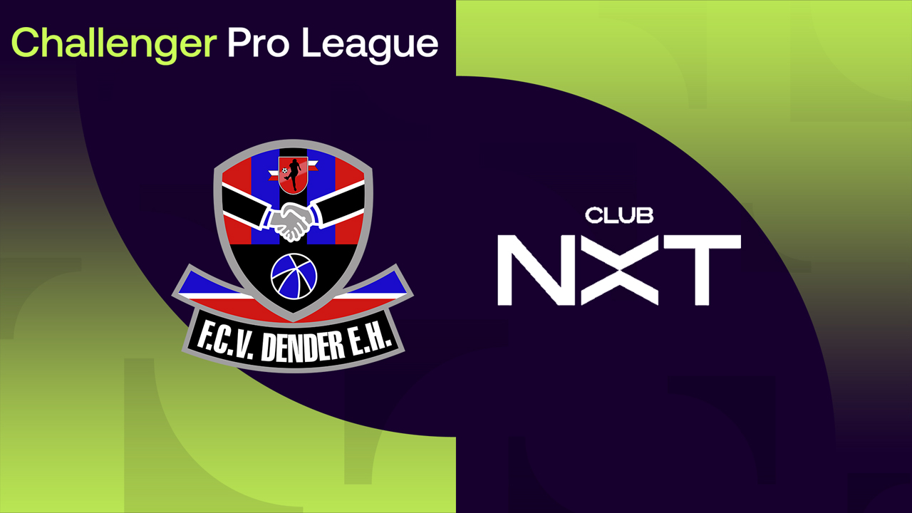 Dender vs Club NXT poster