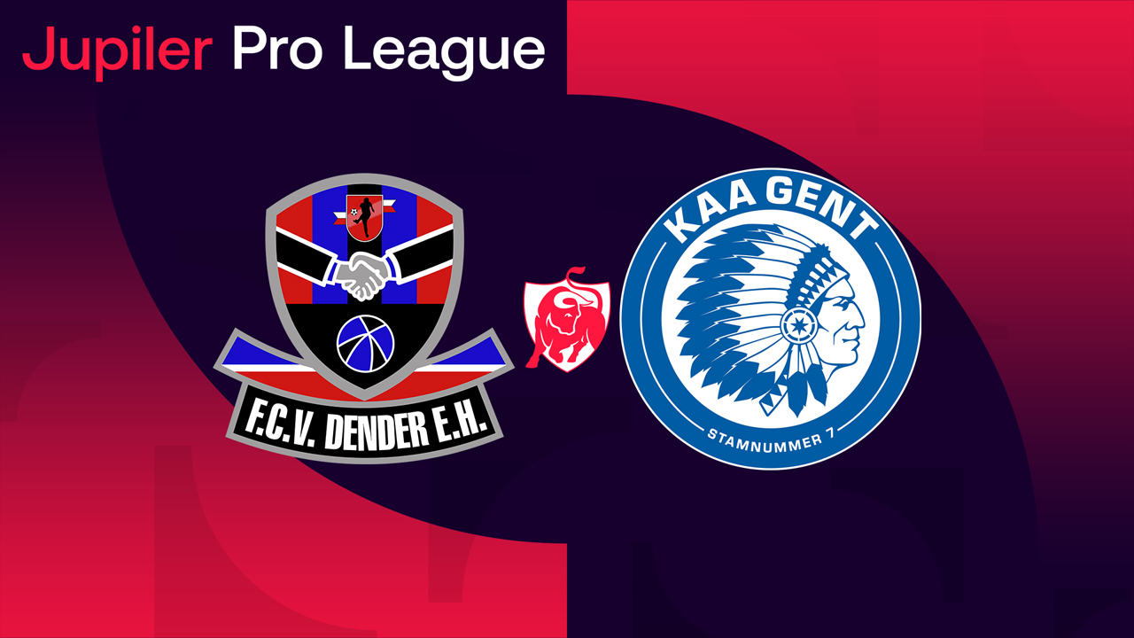 Dender vs Gent poster