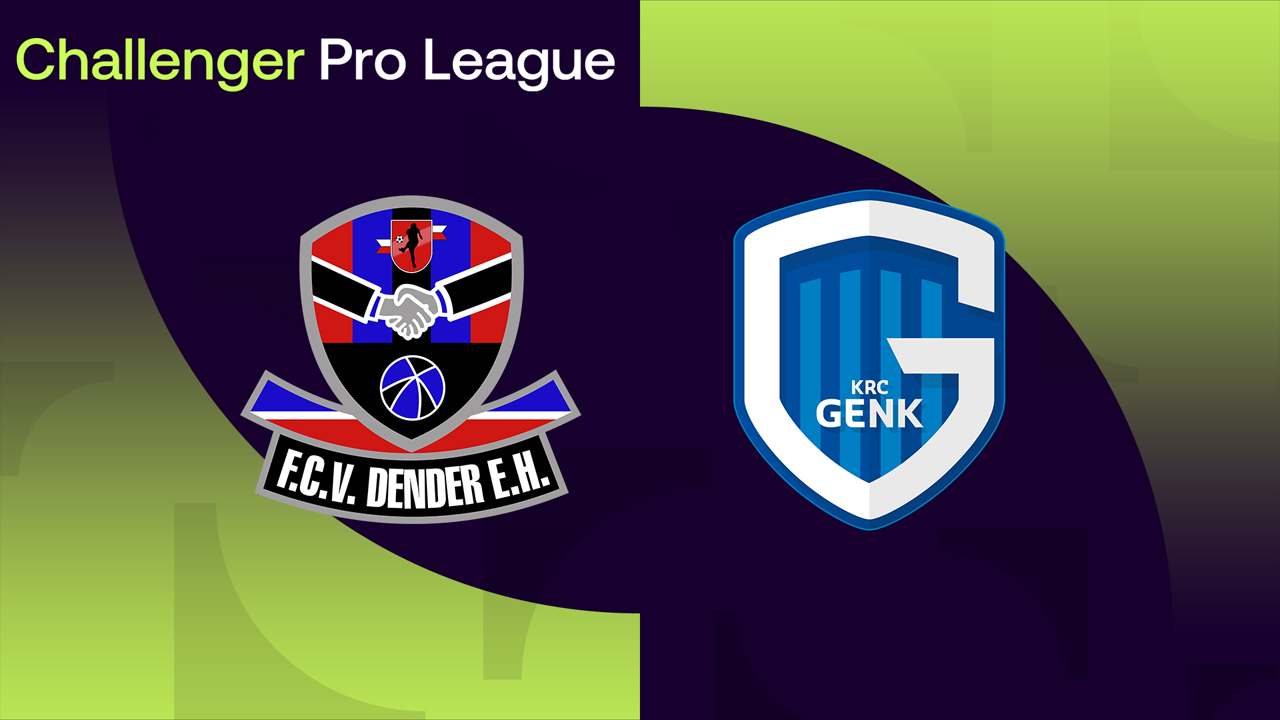 Dender vs Jong Genk poster