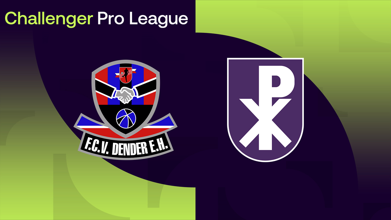 Dender vs Patro Eisden poster