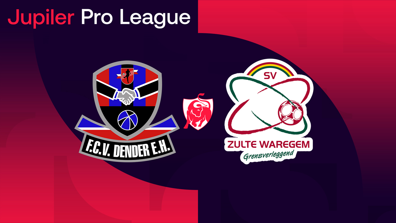 Dender vs Zulte Waregem poster