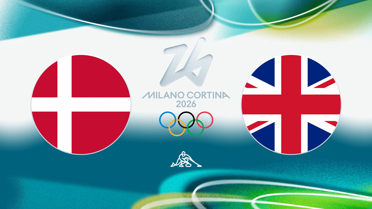 Denmark Curling Women vs Great Britain Curling Women poster