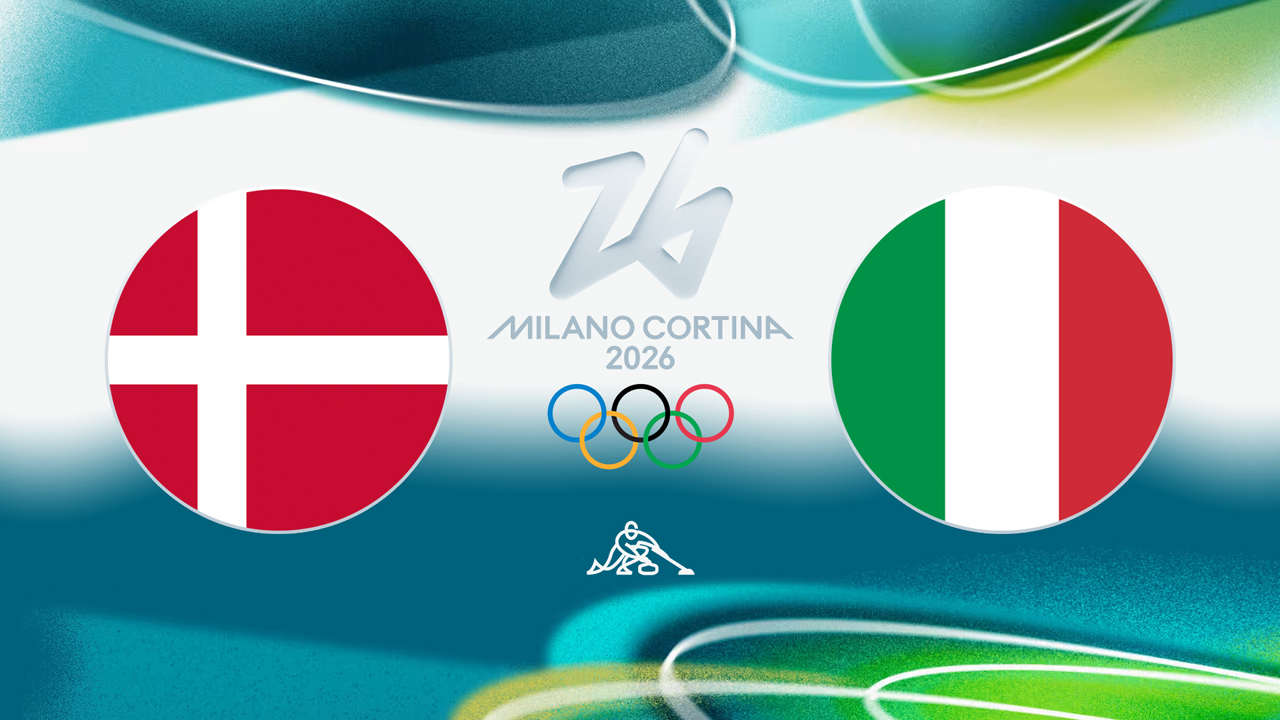 Denmark Curling Women vs Italy Curling Women poster