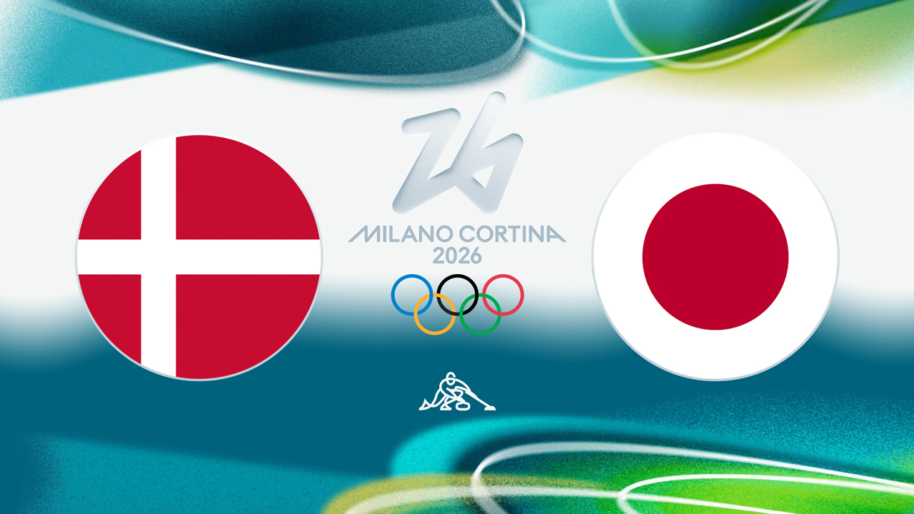 Denmark Curling Women vs Japan Curling Women poster