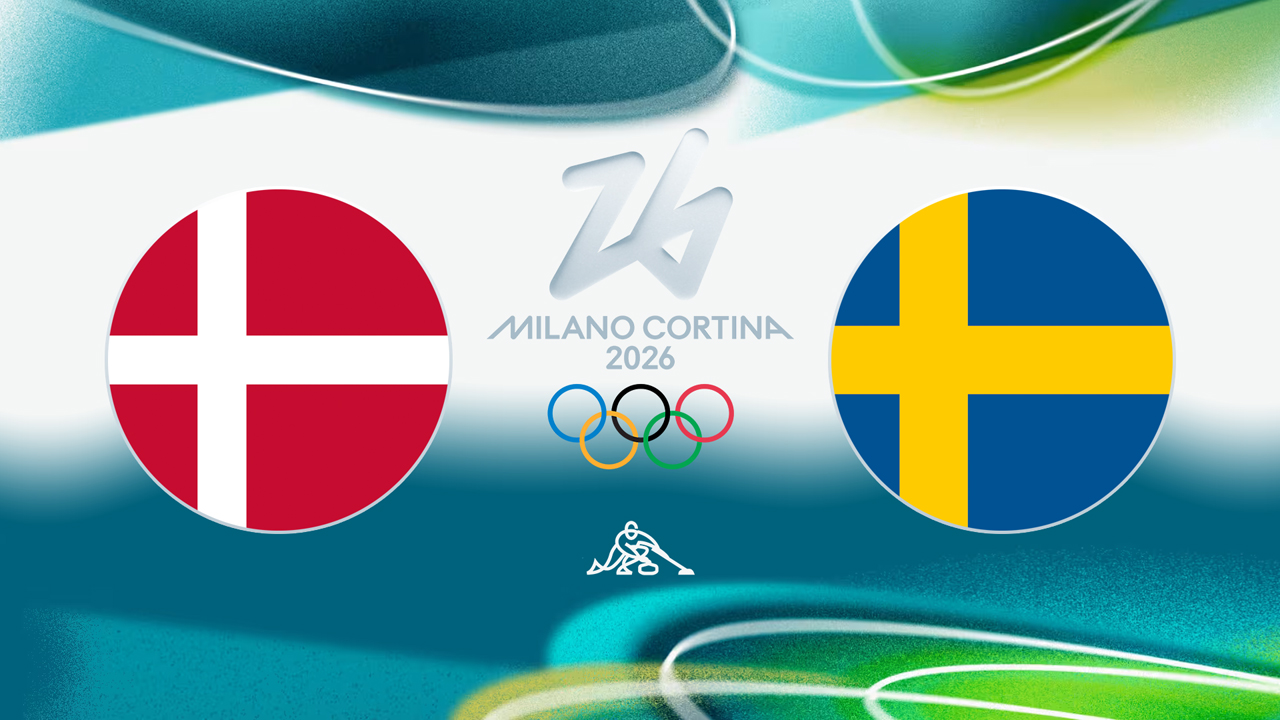 Denmark Curling Women vs Sweden Curling Women poster