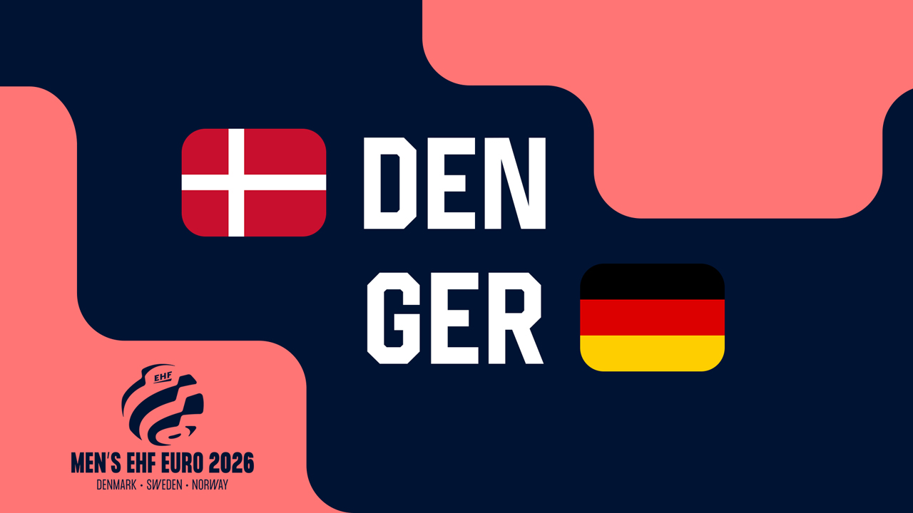 Denmark Handball vs Germany Handball poster