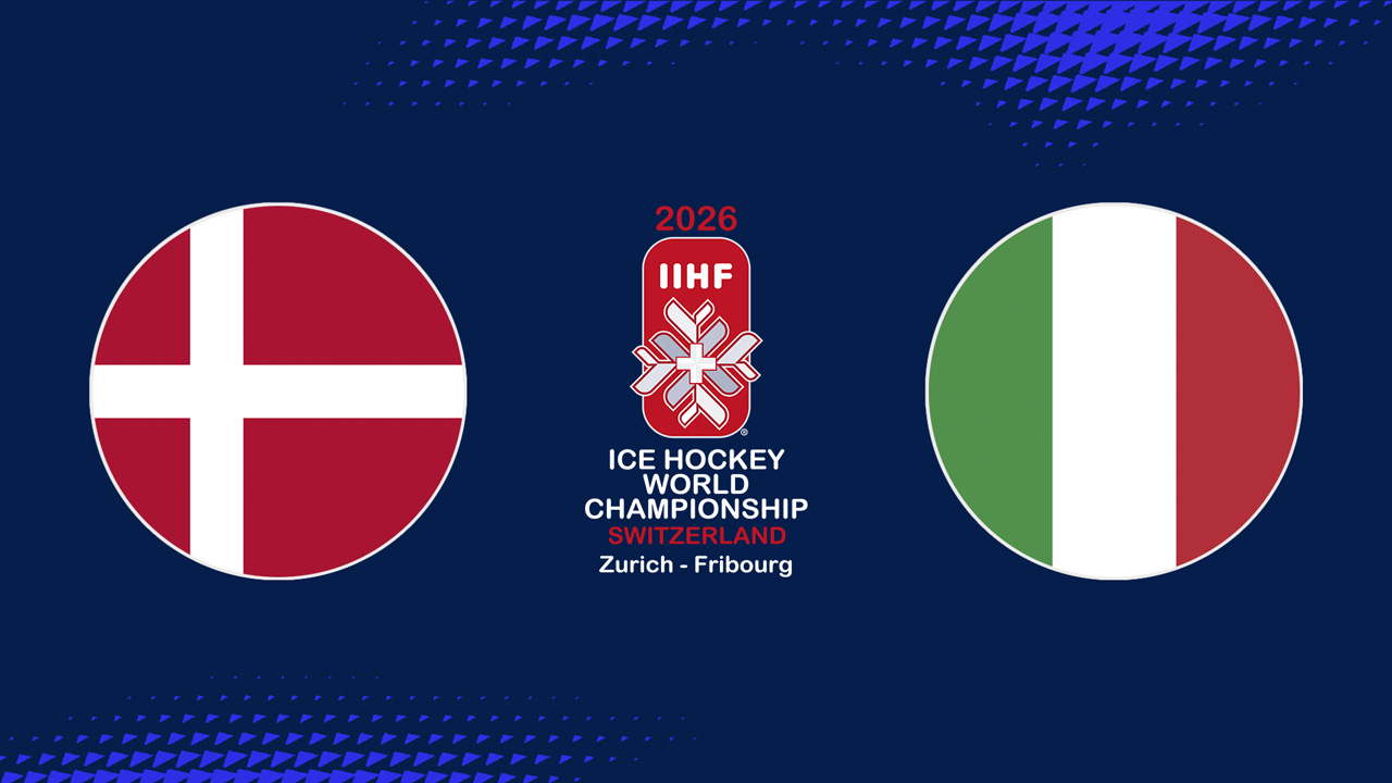 Denmark Ice Hockey vs Italy Ice Hockey poster